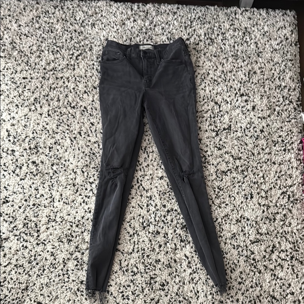 Madewell skinny jeans - size 26